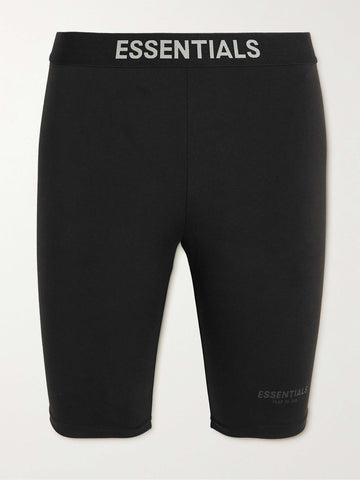 Fear of God Essentials Biker Short 'Black'