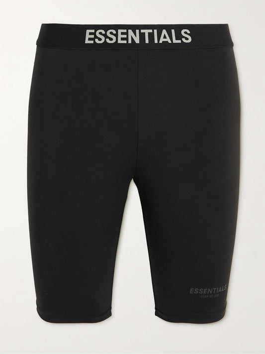 Fear of God Essentials Biker Short Black