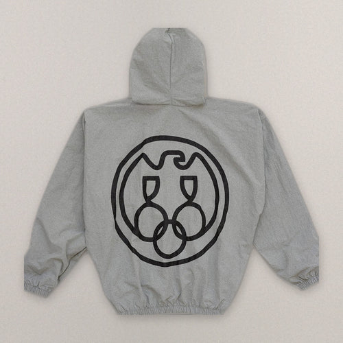 Windbreaker Zip-Up Printed