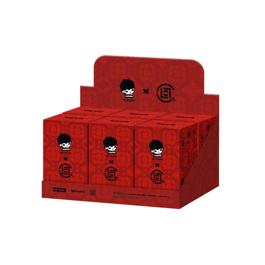 Pop Mart Hirono x CLOT Series Figure Sealed Case 'Mystery' (6 Blind Boxes)