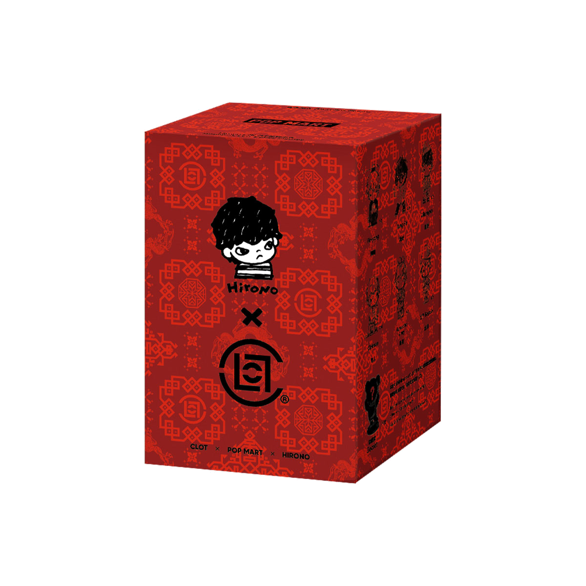 Pop Mart Hirono x CLOT Series Figure Sealed Case 'Mystery' (6 Blind Boxes)
