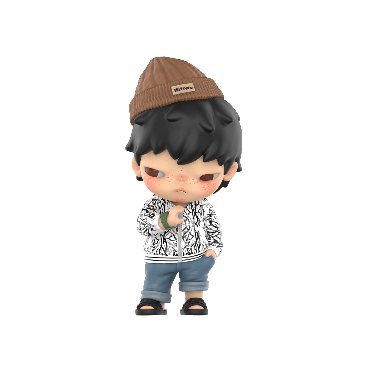 Pop Mart Hirono x CLOT Series Figure Sealed Case 'Mystery' (6 Blind Boxes)