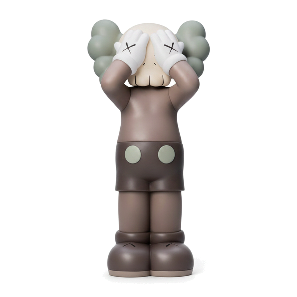KAWS:HOLIDAY UK - Figure (Brown) | Retailer