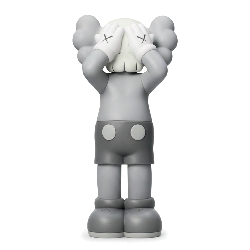 KAWS:HOLIDAY UK - Figure (Grey) | Retailer