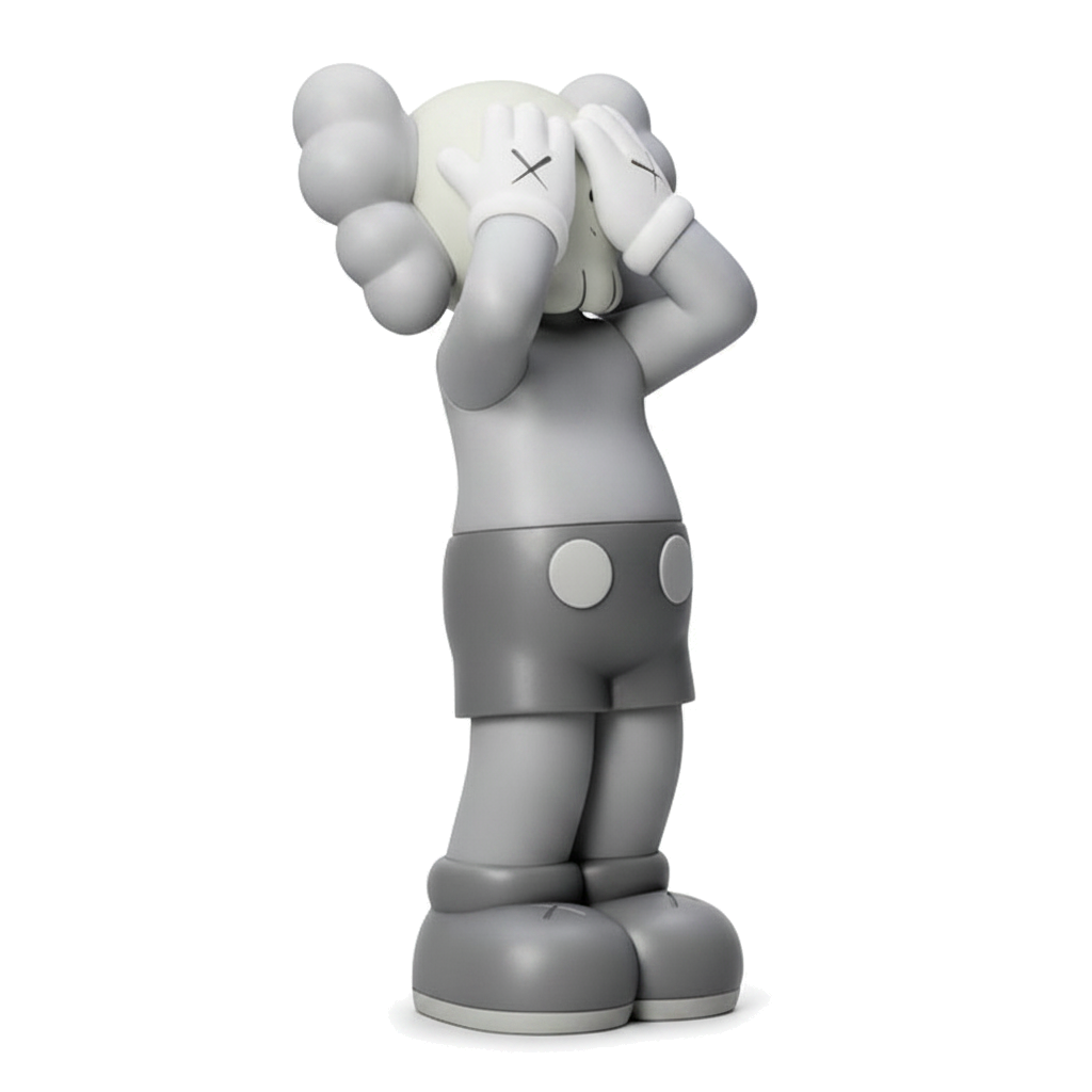 KAWS:HOLIDAY UK - Figure (Grey) | Retailer