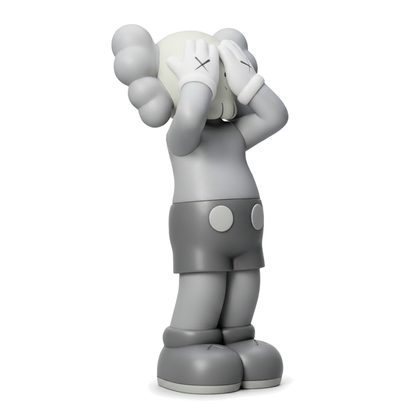 KAWS:HOLIDAY UK - Figure (Grey) | Retailer