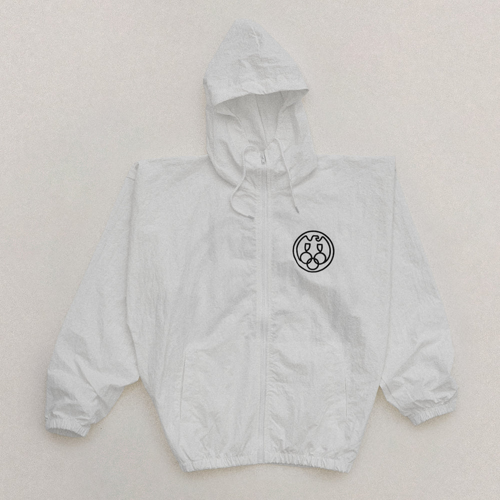 Yeezy Windbreaker Zip-Up Printed