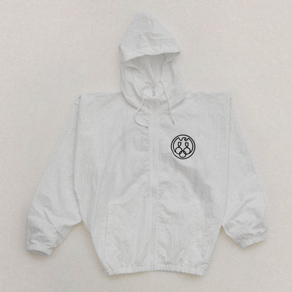 Yeezy Windbreaker Zip-Up Printed