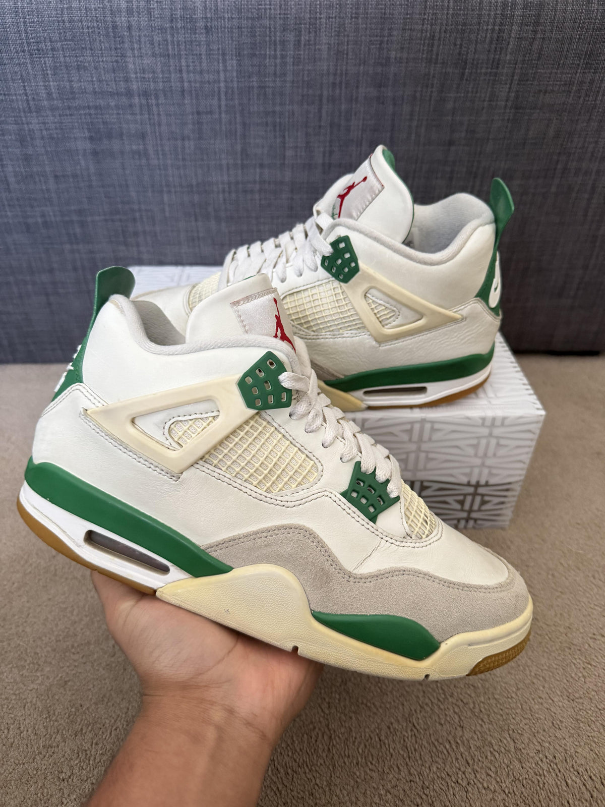 Nike SB x Air Jordan 4 Retro SP Pine Green | Retailer