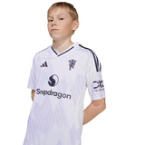 Adidas Manchester United 25-26 Away Jersey Kids view 4