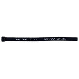 Yeezus Tour 2013 'WWJD' Black Bracelet view 1