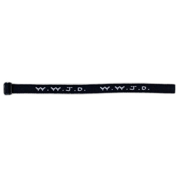 Yeezus Tour 2013 'WWJD' Black Bracelet