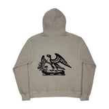 Yeezy 2017 Calabasas Eagle Crest Hoodie In Mist view 1
