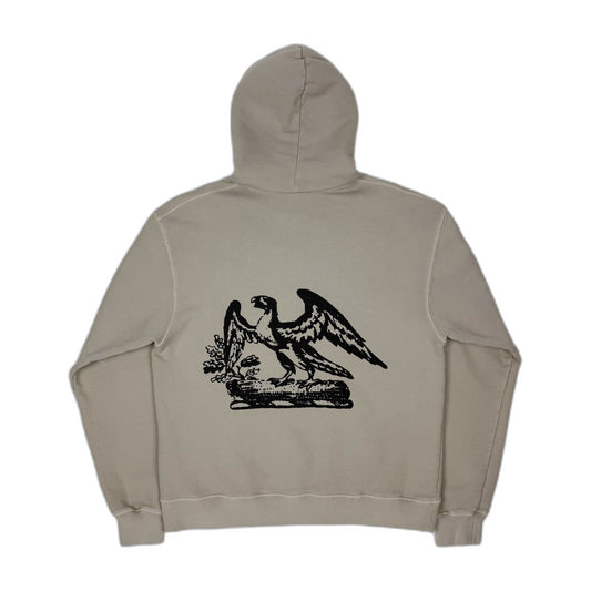 Yeezy 2017 Calabasas Eagle Crest Hoodie In Mist