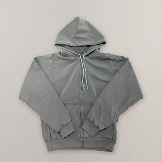 Yeezy Gap LA H14B Zip Up Hoodie 'Poetic Grey'