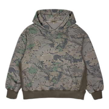 Yeezy Season 4 Boxy Hoodie In Camo