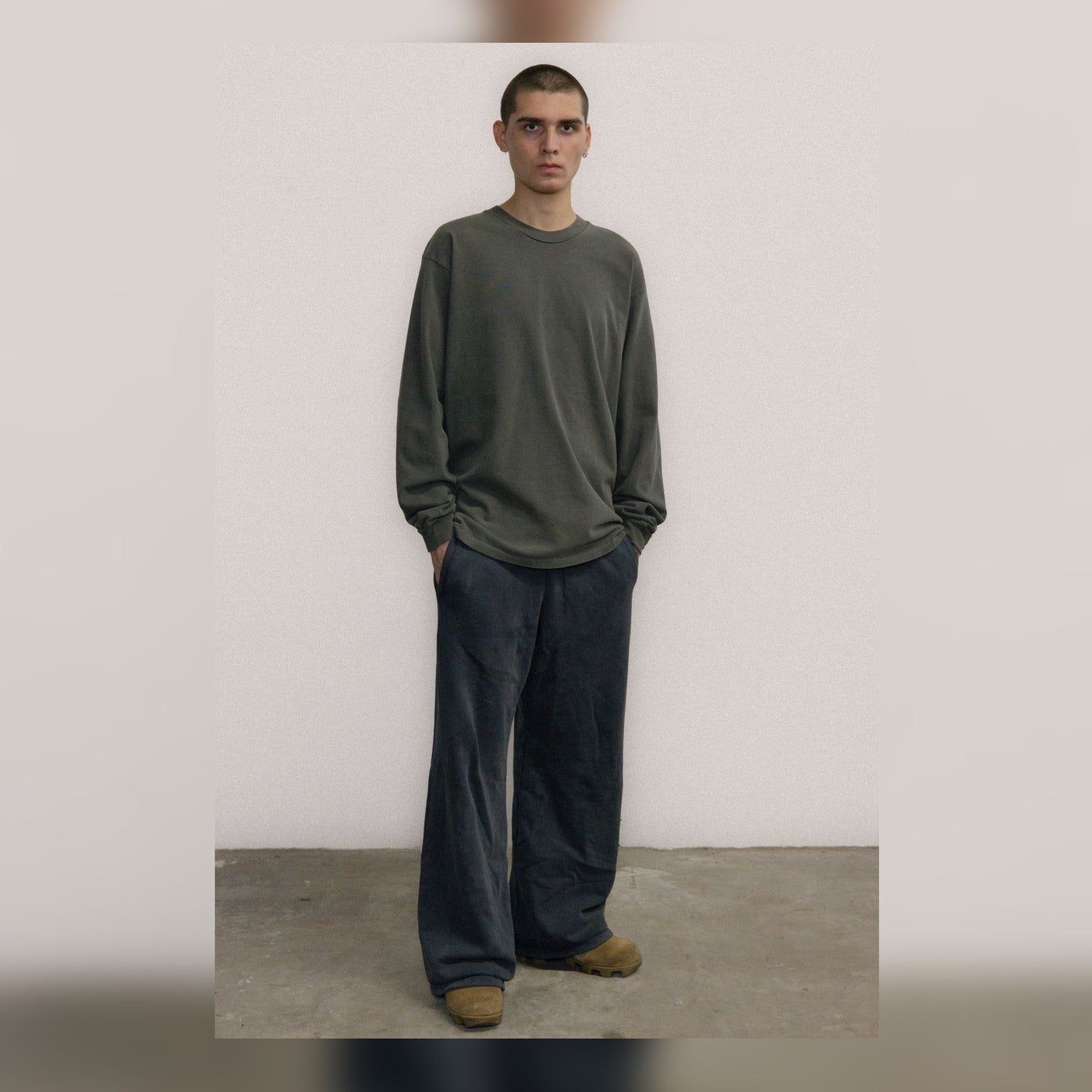 Yeezy Season 6 Long Sleeve Core - Core