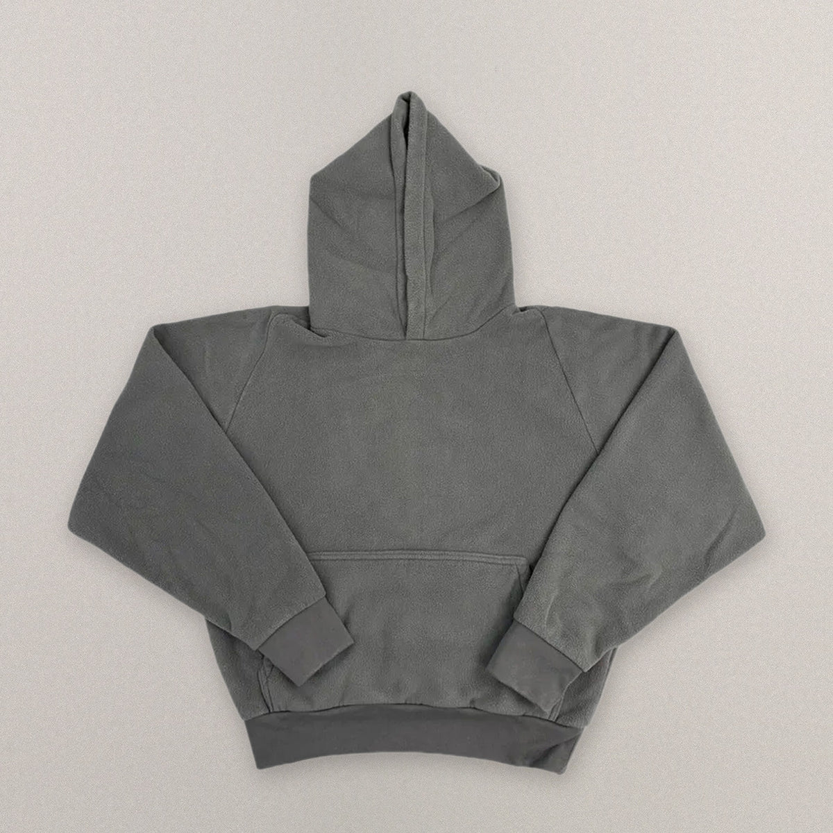 Yeezy x Gap H09 Polar Fleece Grey Hoodie