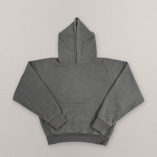 Yeezy Gap — Yeezy x Gap H09 Polar Fleece Grey Hoodie