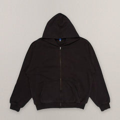 Yeezy x Gap Zip Up Exclusive Hoodie Poetic Black view 1