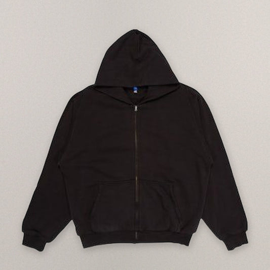 Yeezy Gap — Yeezy x Gap Zip Up Exclusive Hoodie Poetic Black