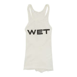 Yeezy Mowalola Wet Tank Top 'White' view 1