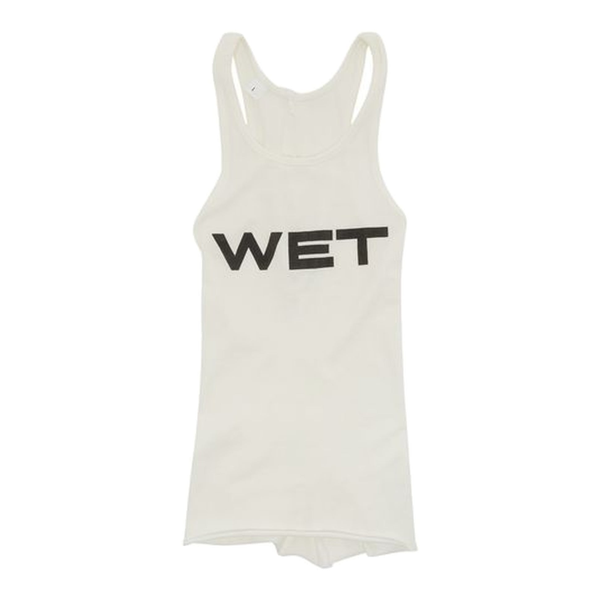 Yeezy Mowalola Wet Tank Top 'White'