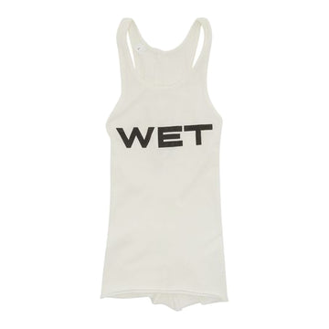 Yeezy Mowalola Wet Tank Top 'White'