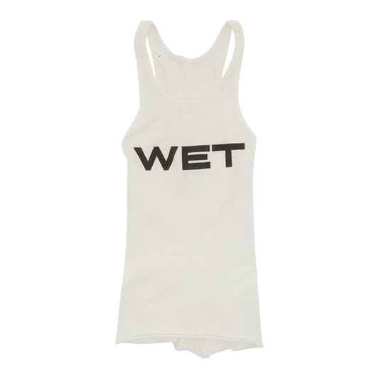 Yeezy Mowalola Wet Tank Top 'White'