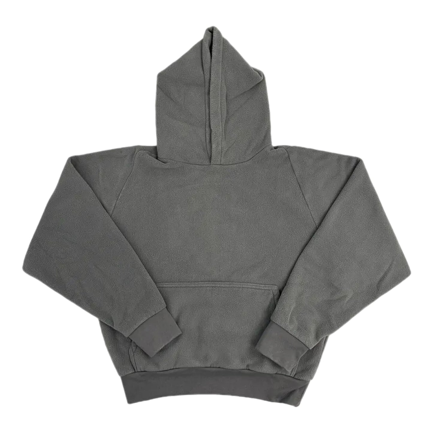 Yeezy Gap — Yeezy x Gap H09 Polar Fleece Grey Hoodie