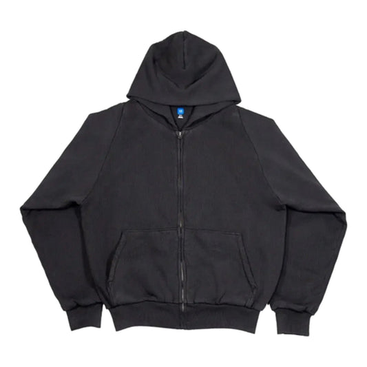 Yeezy Gap LA H14B Zip Up Hoodie 'Black'