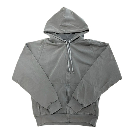 Yeezy Gap LA H14B Zip Up Hoodie 'Poetic Grey'