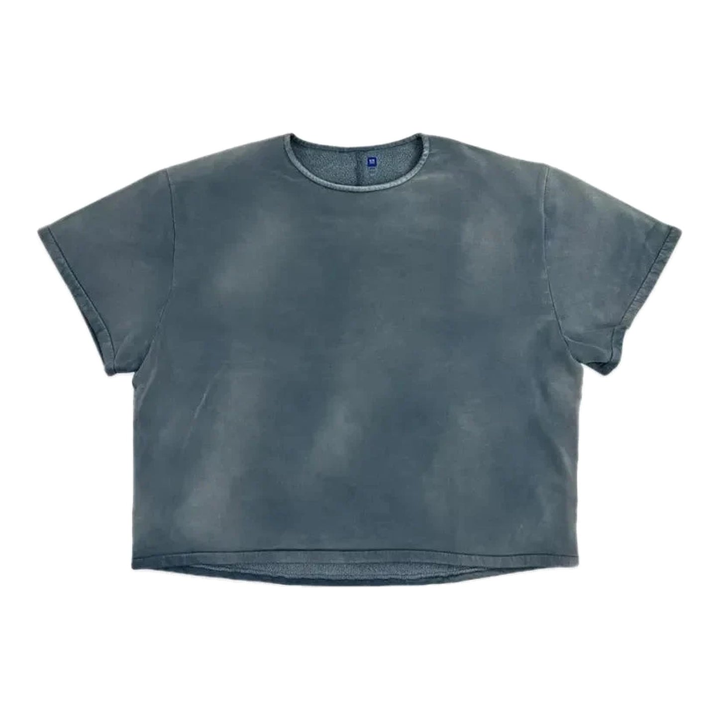 YEEZY GAP Fleece Yoke Tee "Bluestone"