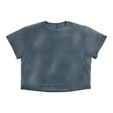 YEEZY GAP Fleece Yoke Tee "Bluestone" view 1