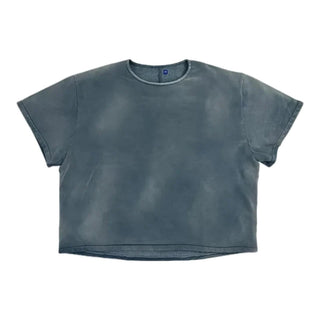 YEEZY GAP Fleece Yoke Tee "Bluestone"
