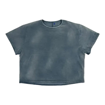 YEEZY GAP Fleece Yoke Tee "Bluestone"
