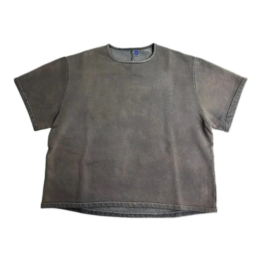 YEEZY GAP Fleece Yoke Tee "Grey"