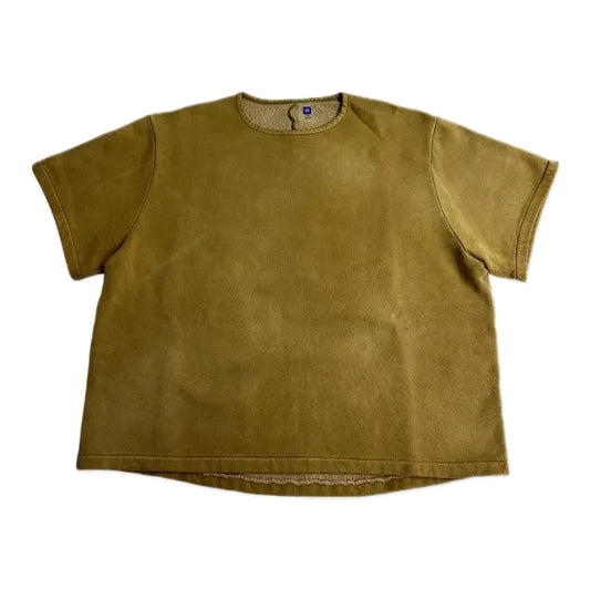 Yeezy Gap Engineered By Balenciaga Fleece Yoke Tee Bronze