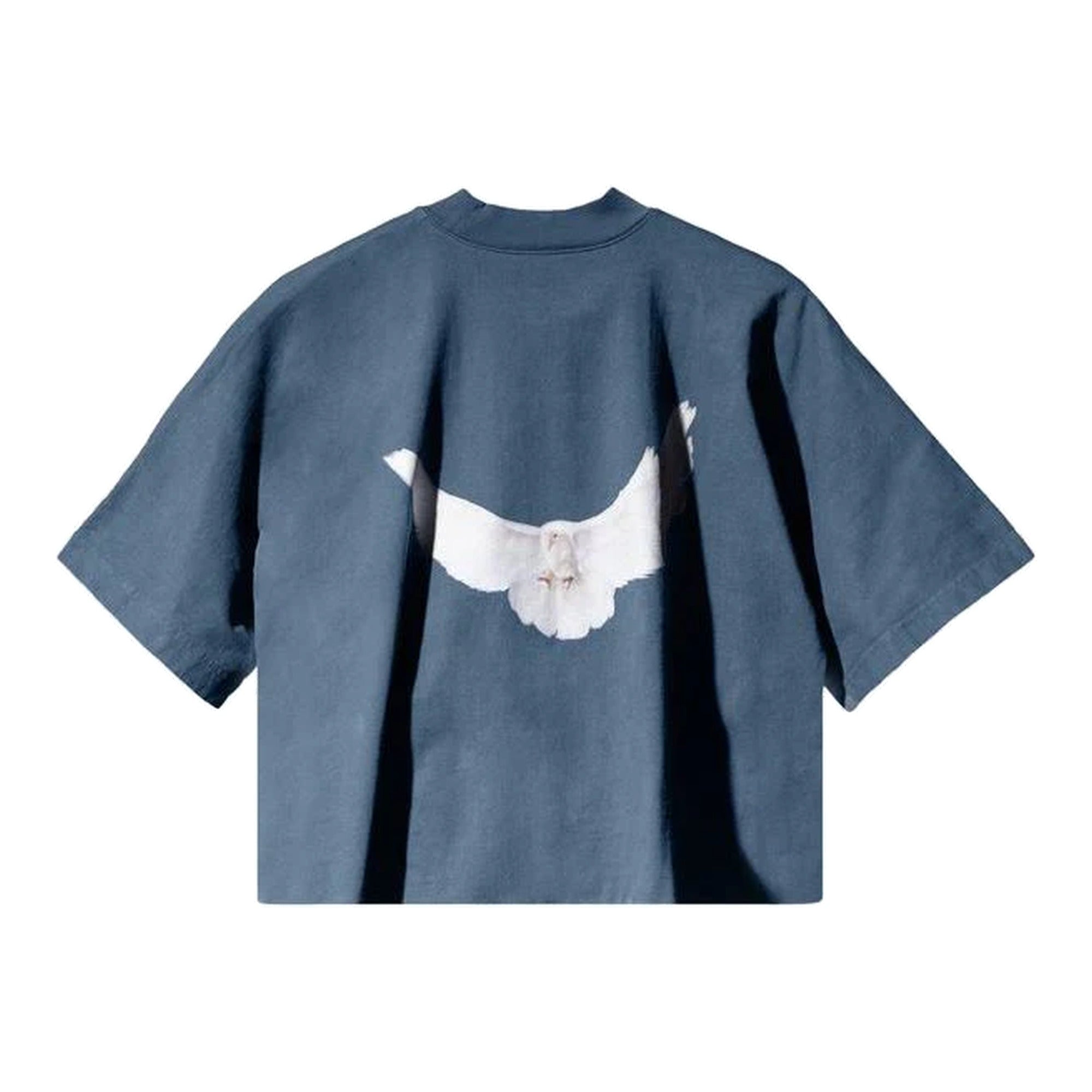 Yeezy Gap Engineered by Balenciaga Dove No Seam Tee 'Dark Blue