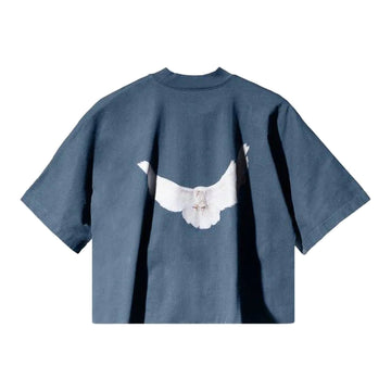 Yeezy Gap Engineered by Balenciaga Dove No Seam Tee 'Dark Blue'