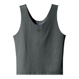 Yeezy Gap Womens Tank Top Second Skin Dark Green view 1