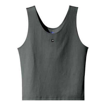 Yeezy Gap Womens Tank Top Second Skin Dark Green