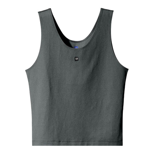 Yeezy Gap Womens Tank Top Second Skin Dark Green