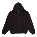 Yeezy x Gap Zip Up Exclusive Hoodie Poetic Black view 1