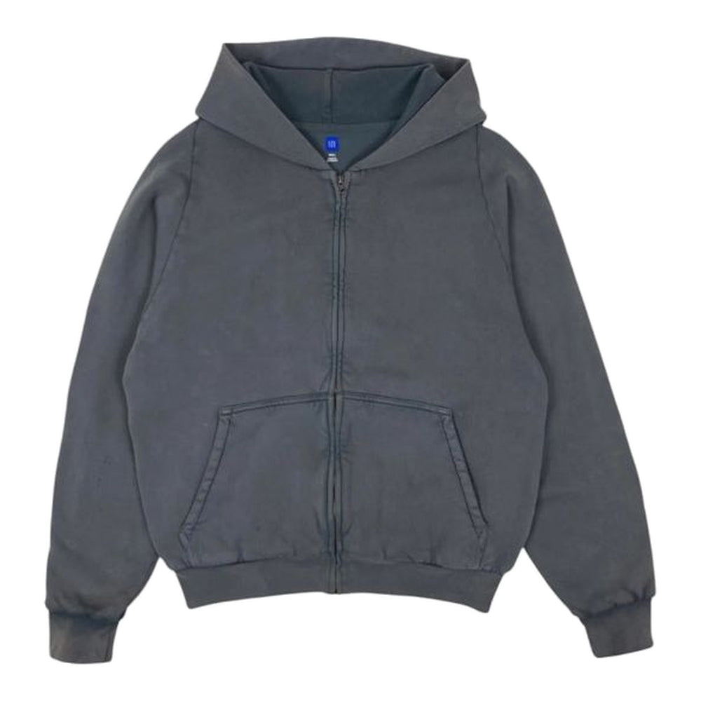 Yeezy x Gap Zip Up Hoodie Poetic Grey