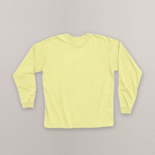 Yeezy Season 6 Long Sleeve — Frozen Yellow Sample