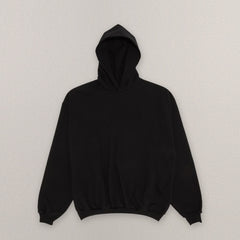 YZY Hoodie 'Black' view 1