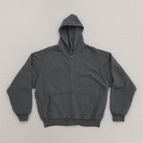 Yeezy Gap Cotton Fleece Zip-Up Hoodie view 2
