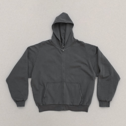 Yeezy Gap Cotton Fleece Zip-Up Hoodie