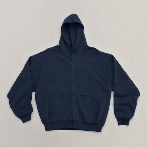 Yeezy Gap Cotton Fleece Zip-Up Hoodie